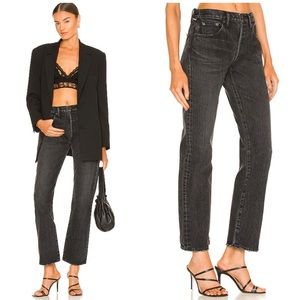 MOUSSY VINTAGE Irving Boy Black Skinny Jeans